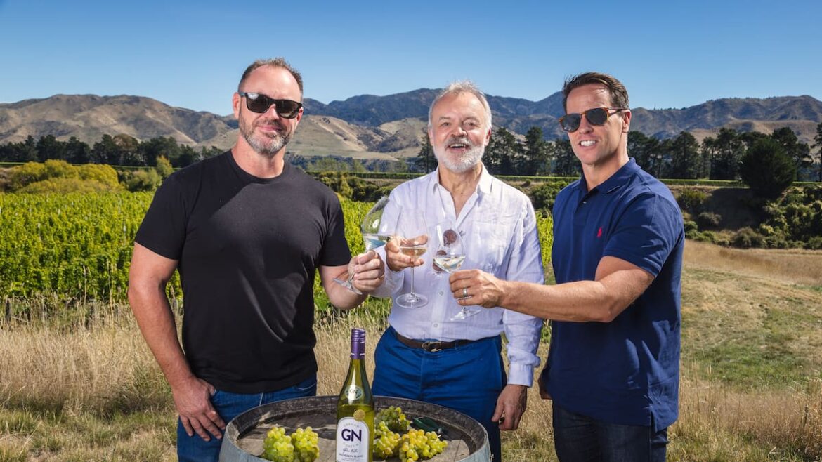On The Up: GFC to Graham Norton – How a New Zealand winemaker went global