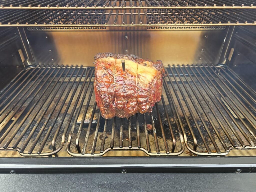 We are loving our new smoker/grill!