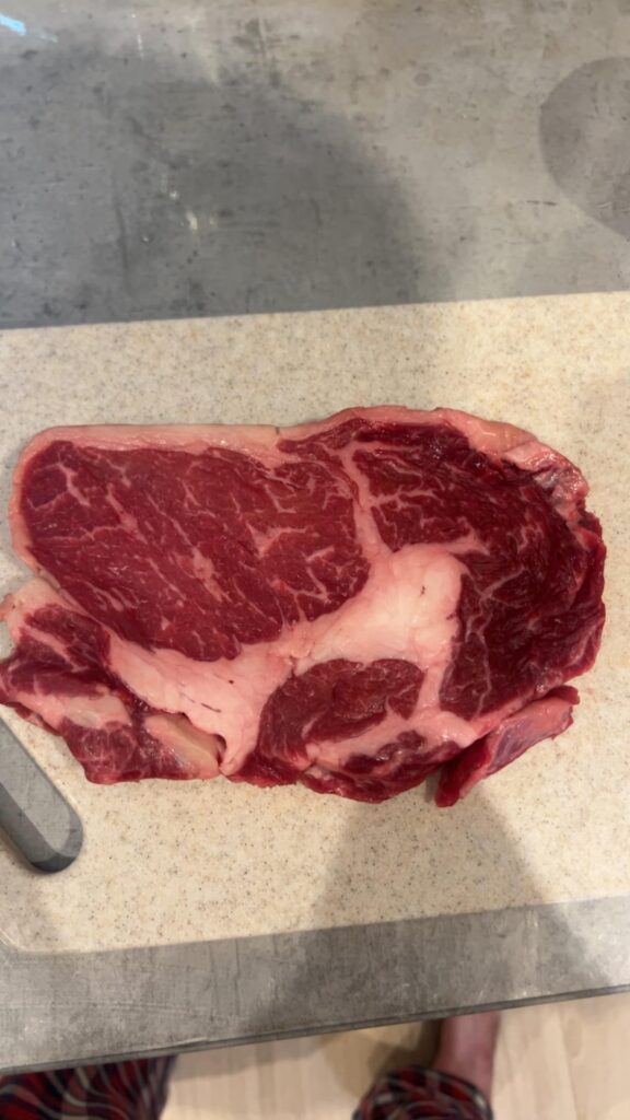 I got a raise at work today, so decided to celebrate!