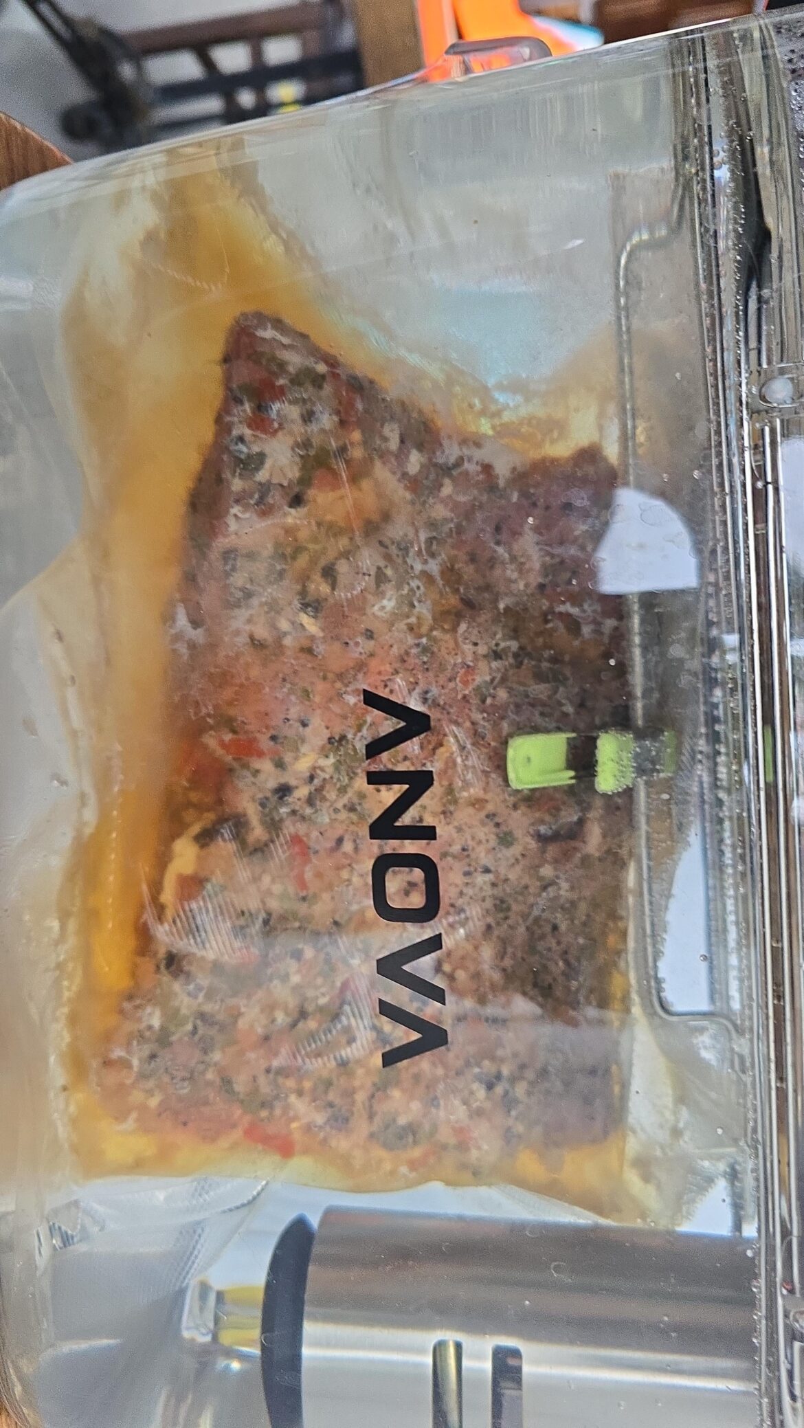 Concerns about a cured brisket