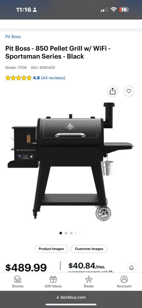 Looking to buy my first pellet grill