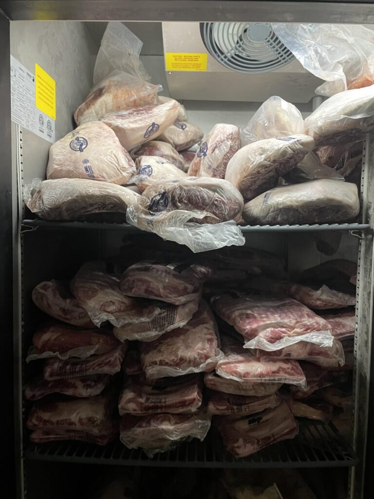 Just started doing marketing for a local BBQ spot, felt like I stepped into heaven