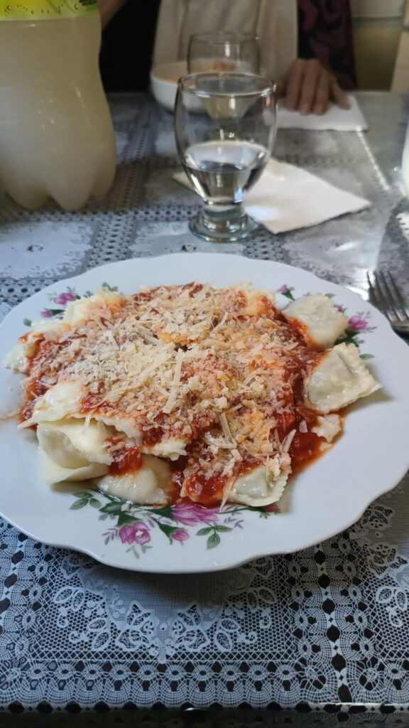 Grandparents ' cooking is always the BEST.