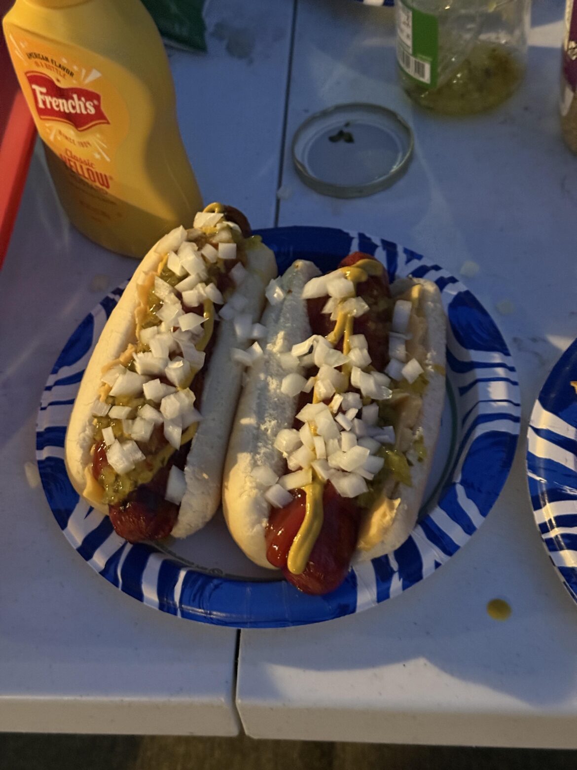 Wife doesn't have Reddit. Posting on her behalf.