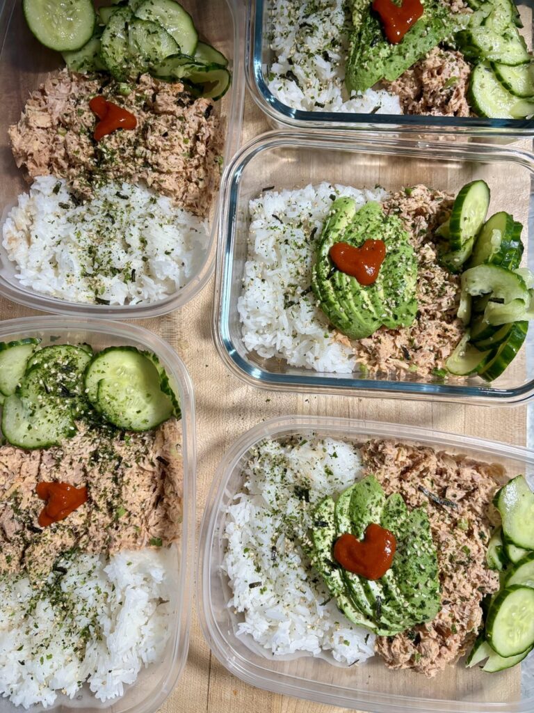 Last few meal prep days