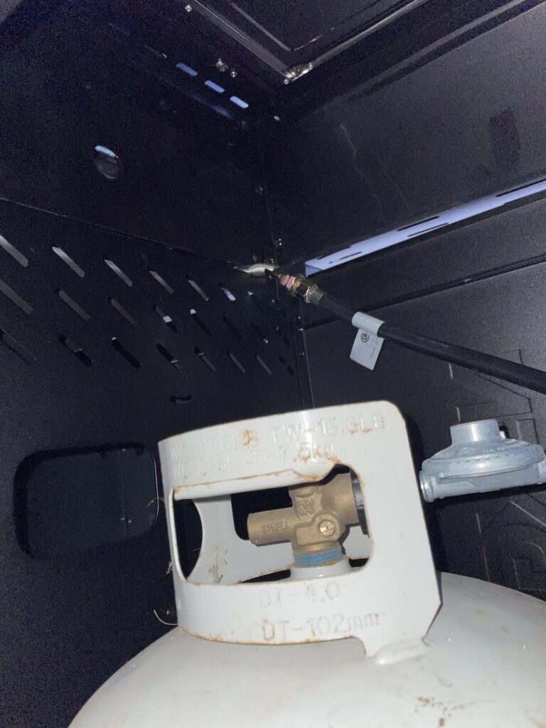 Just bought a new high end bbq…is this going to be a problem?