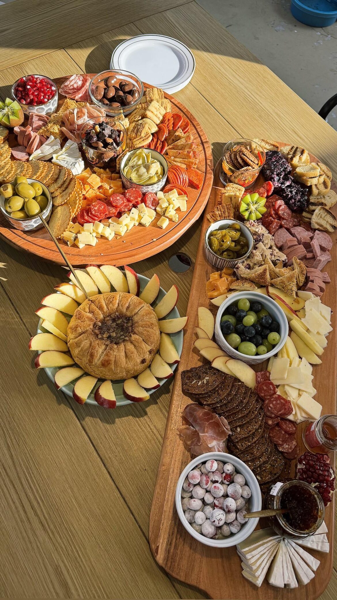 Charcuterie board for my bestie’s 30th birthday!