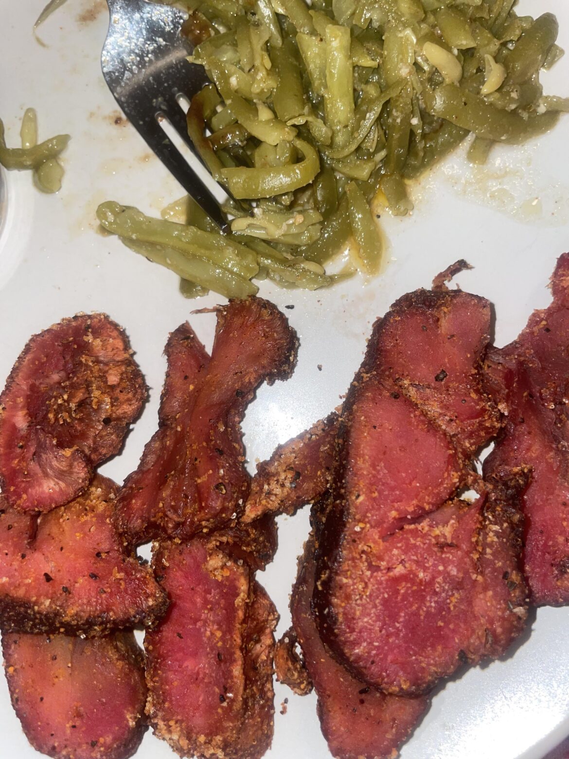 vegan steak for dinner tonight ✨😌