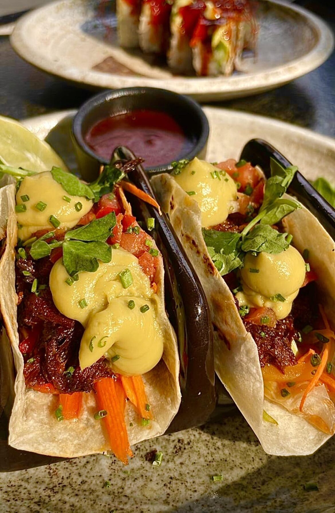 Oxtail Tacos