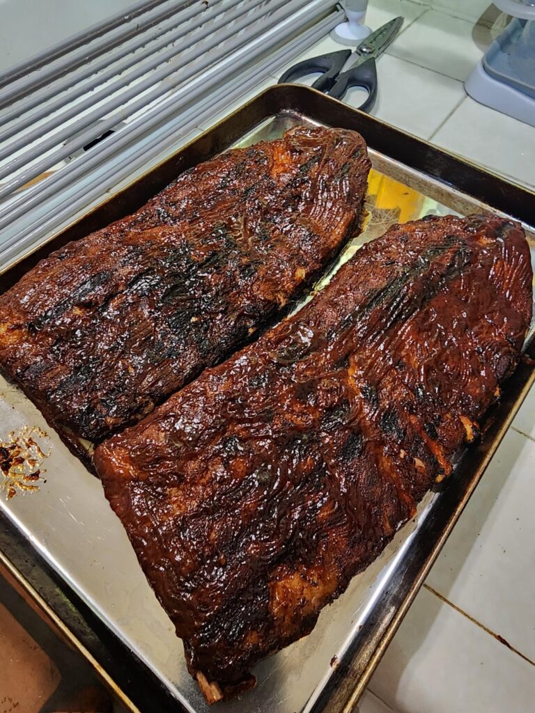 First time pork ribs