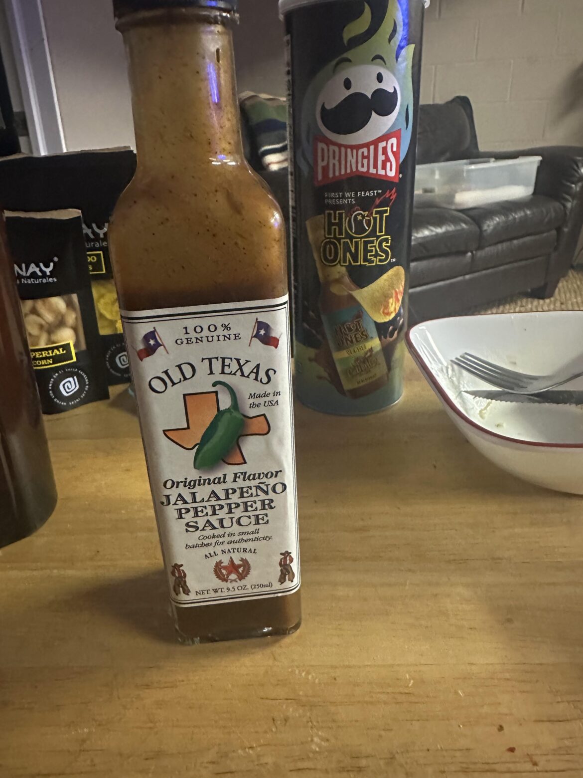Not the spiciest, but the best steak sauce I’ve ever used.