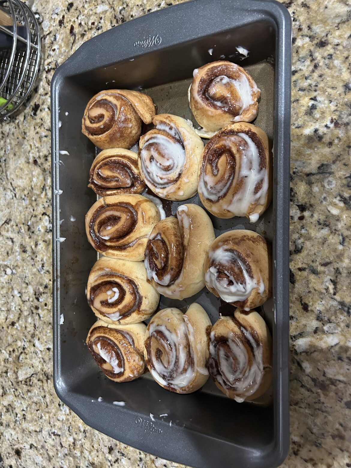 Cinnamon rolls