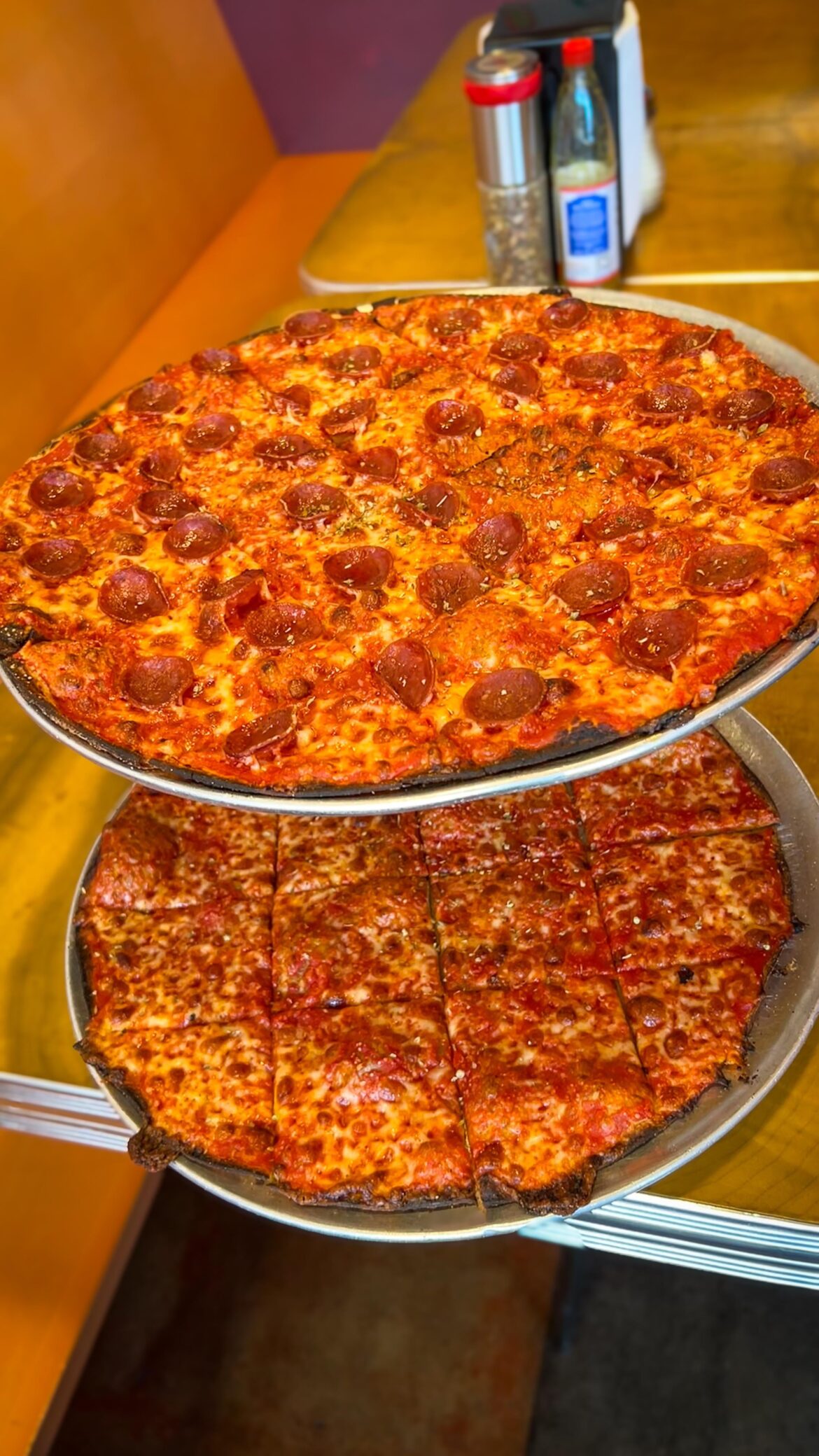 Hot Tongue Pizza’s Bar Pie (Monday special)