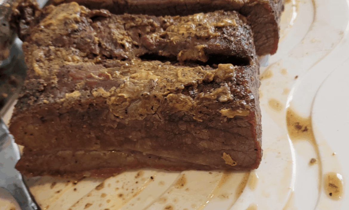 My brisket turned out..... dry :(