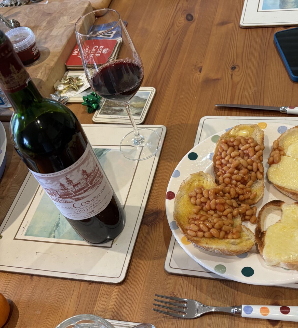 Traditional student dinner Traditional student dinner