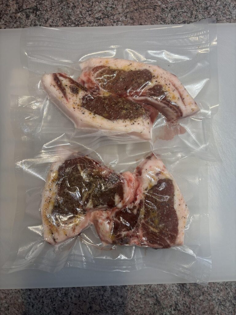 Manglitza Pork Chops