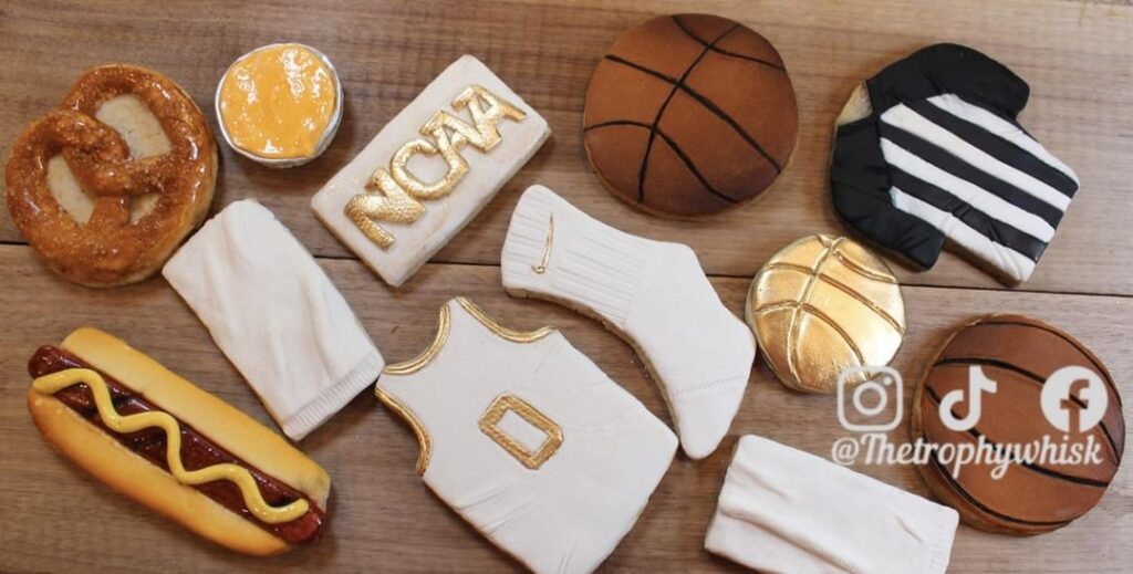 🏀Basketball cookies 🏀