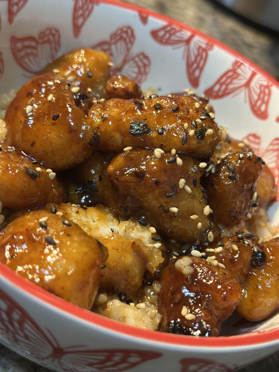 General Tso’s chicken