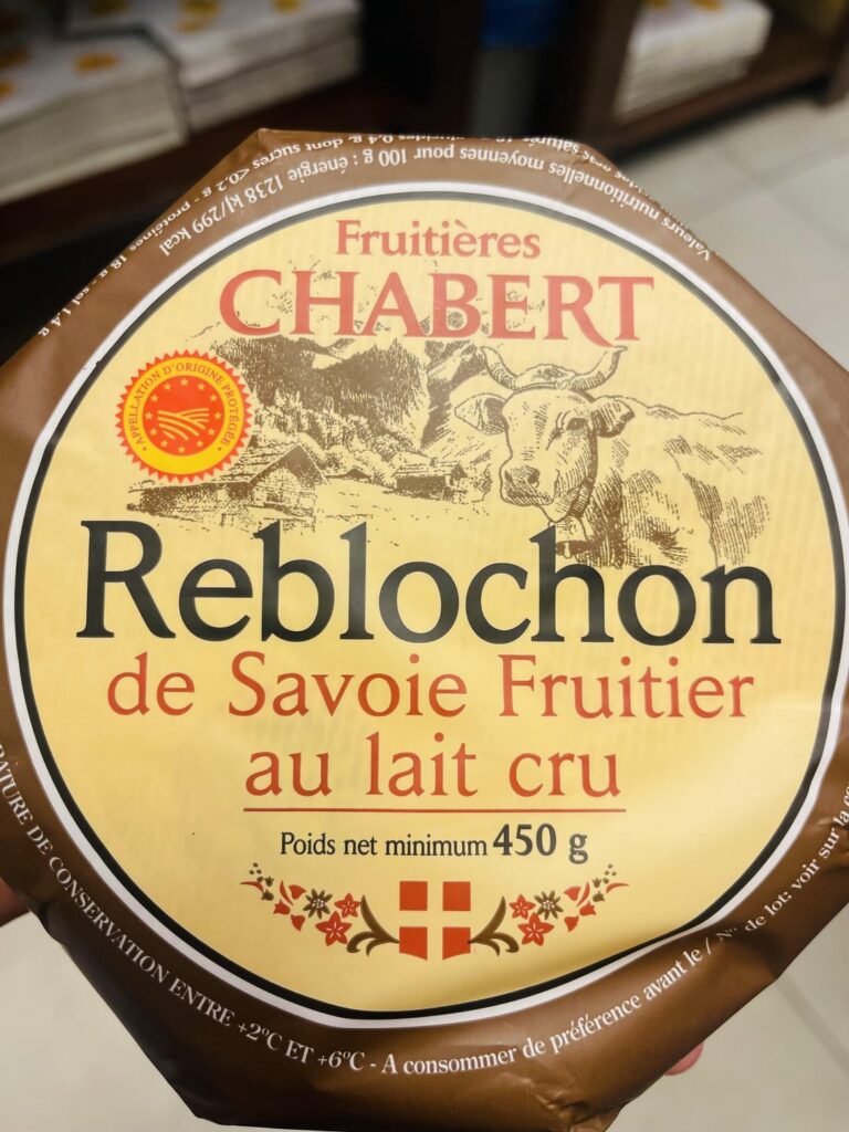 How do you guys feel about Reblochon?