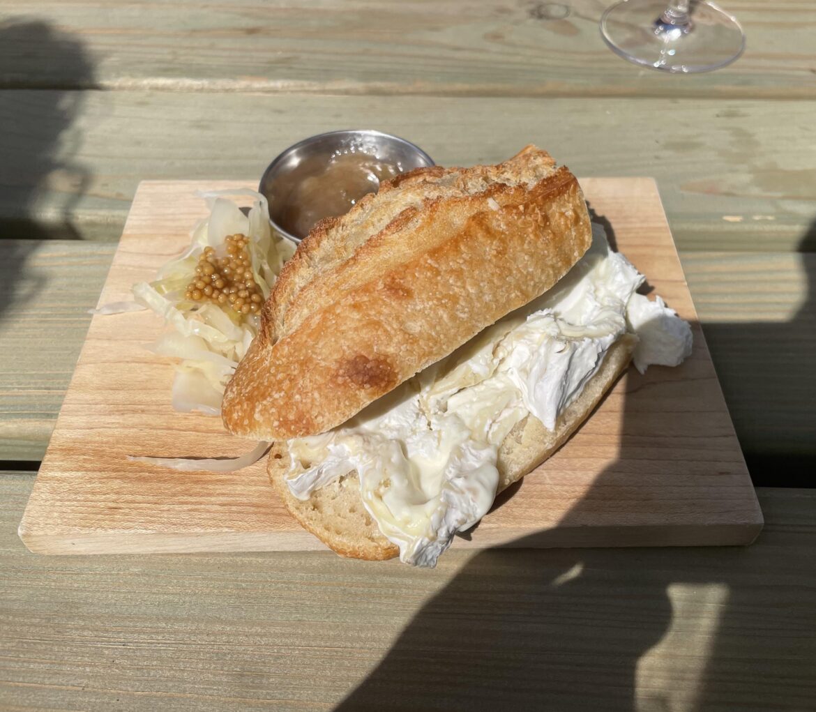 No plate for my sandwich in Amsterdam