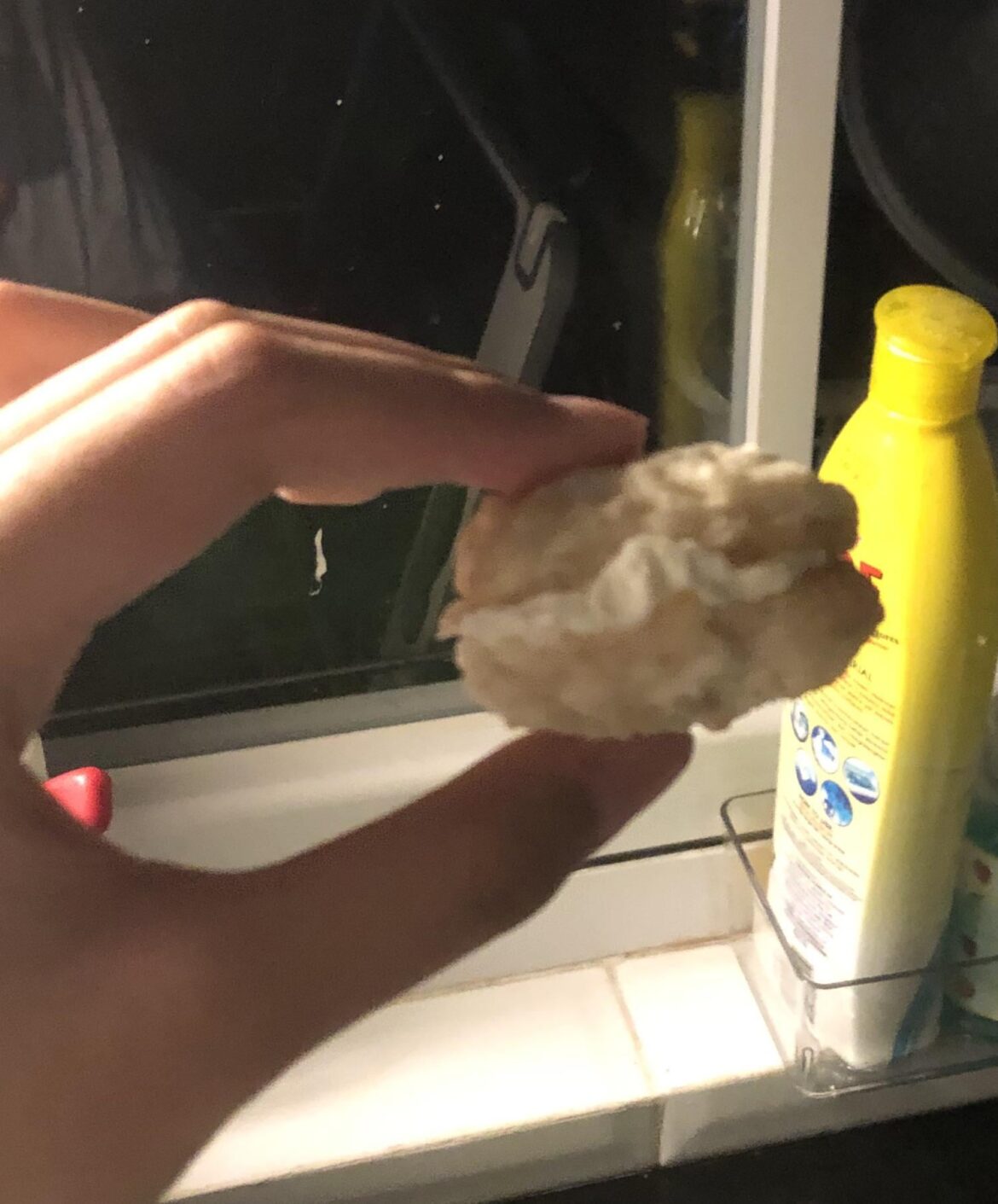 My macarons are doughy + i couldnt turn the batter liquidy no matter what My macarons are doughy + i couldnt turn the batter liquidy no matter what