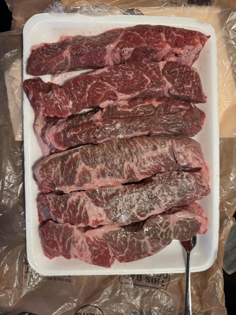 Boneless Chuck Short Rib Hack