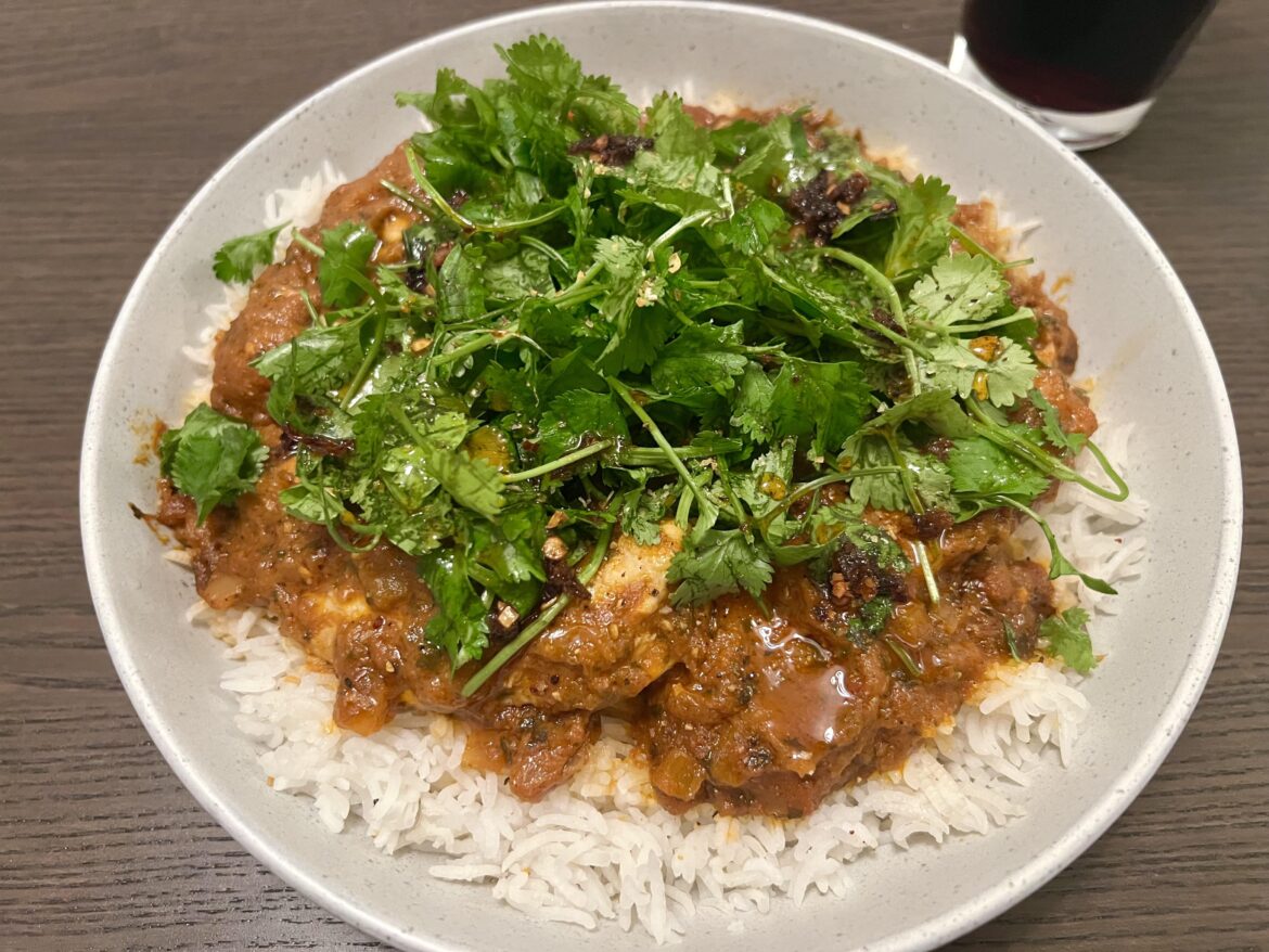 Is this enough coriander for a chicken tikka masala?