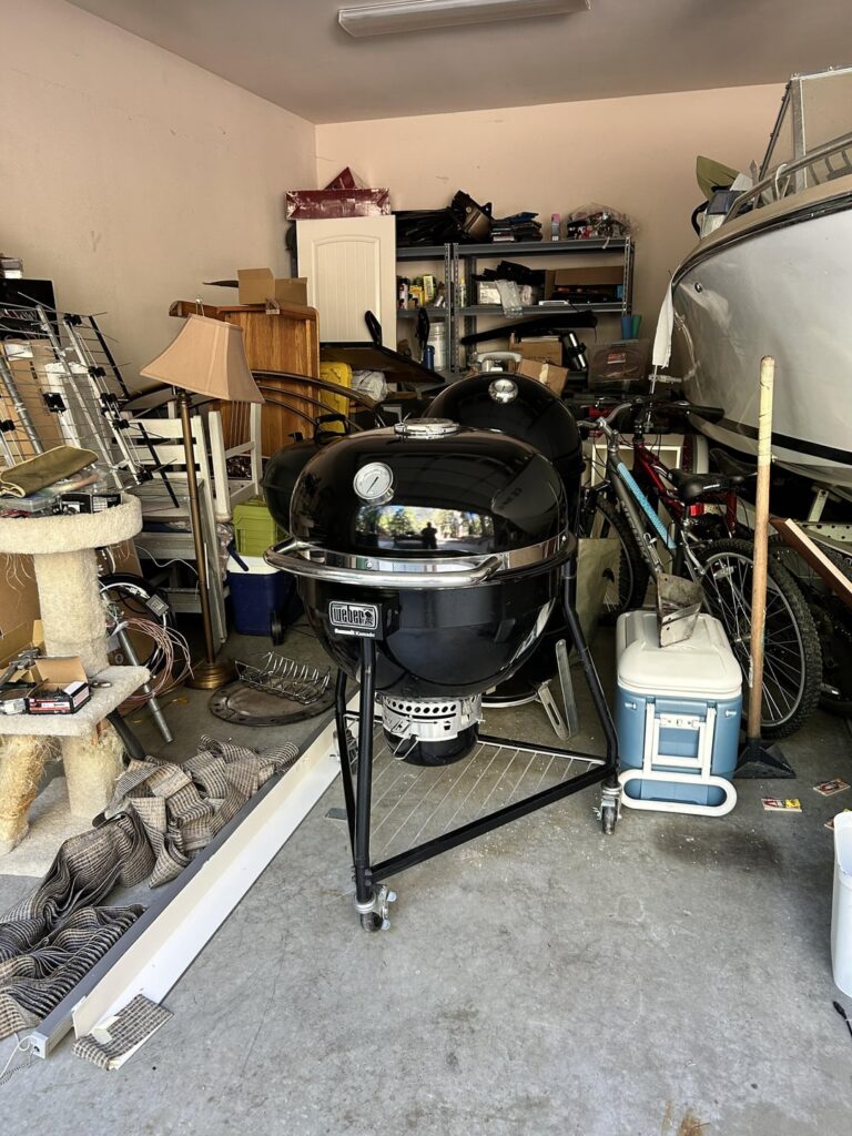 Bought these two grills for $1K