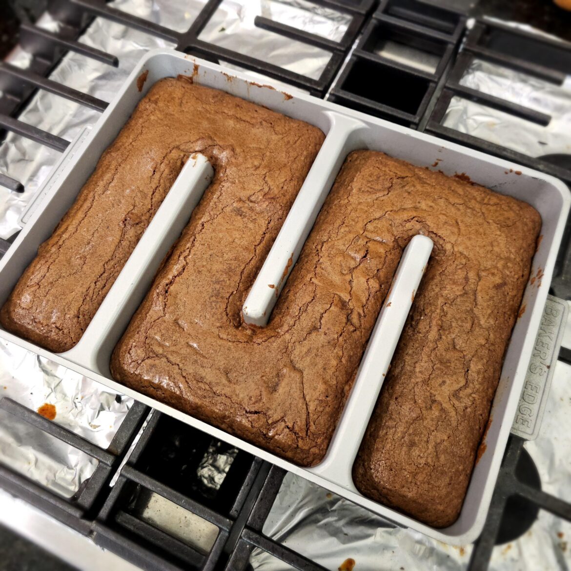 Someone mentioned brownies earlier...