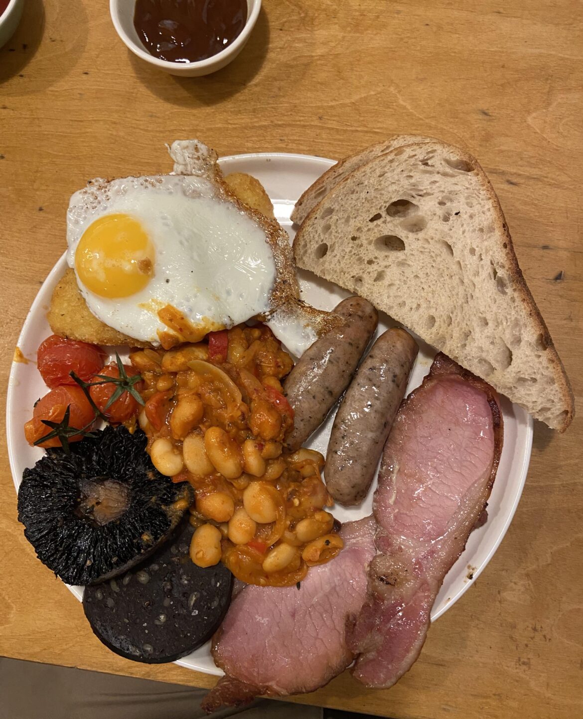 £13.50, the jolly hog, bristol