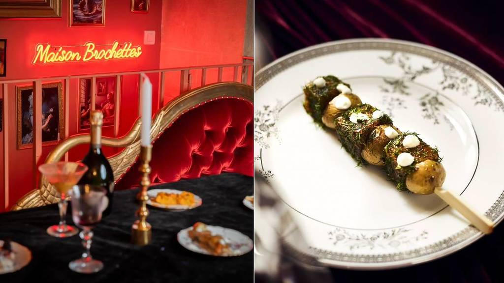 restaurant insolite Paris