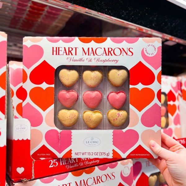 costco heart macarons | Reddit