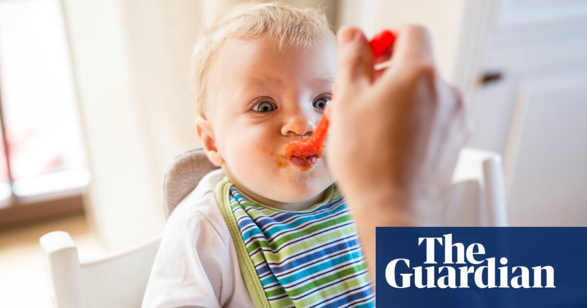 Leading baby food brands making high-sugar meals, study finds | Children