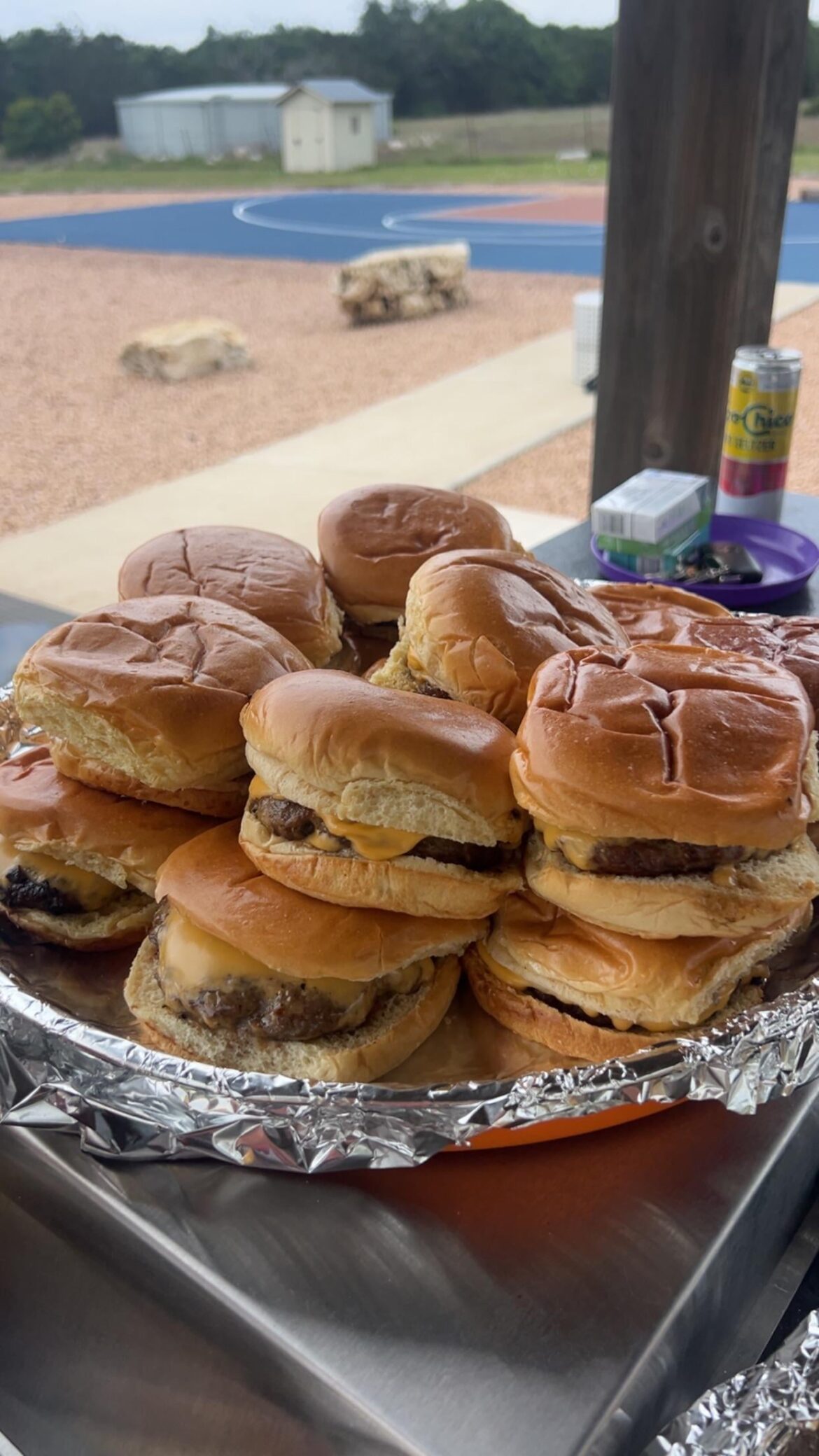 More Venison Burgers