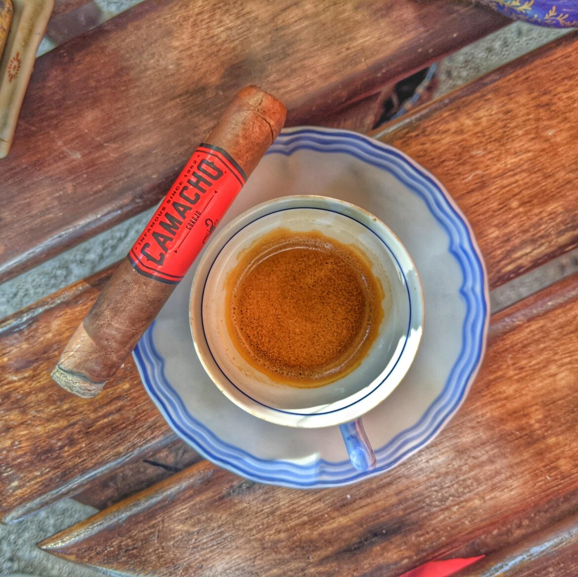 Pairing Chronicles #115: Corojo + Coffee