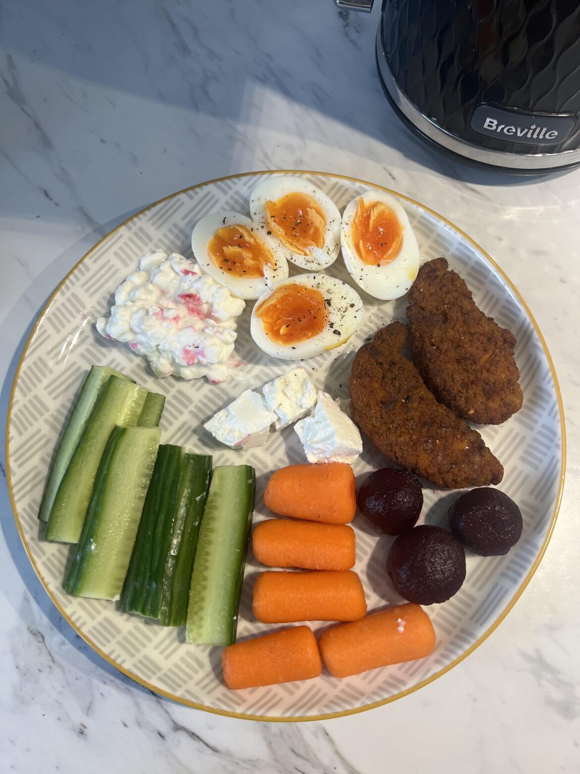 Dinner! 600 calories 47g protein