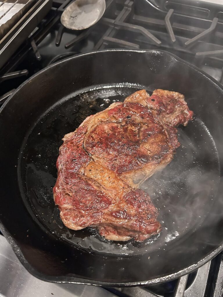 $12 ribeye