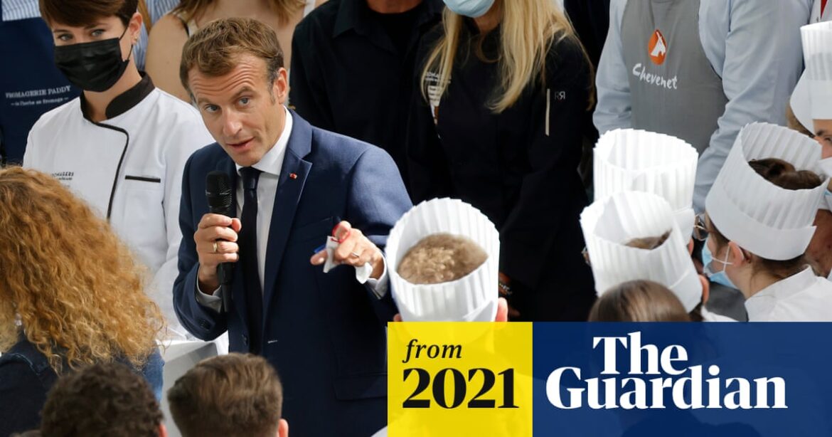 Gastro hub: Macron creates centre of excellence for French food | France Gastro hub: Macron creates centre of excellence for French food | France