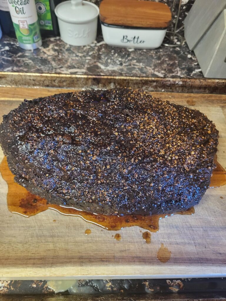 Worth the 14 day brine...