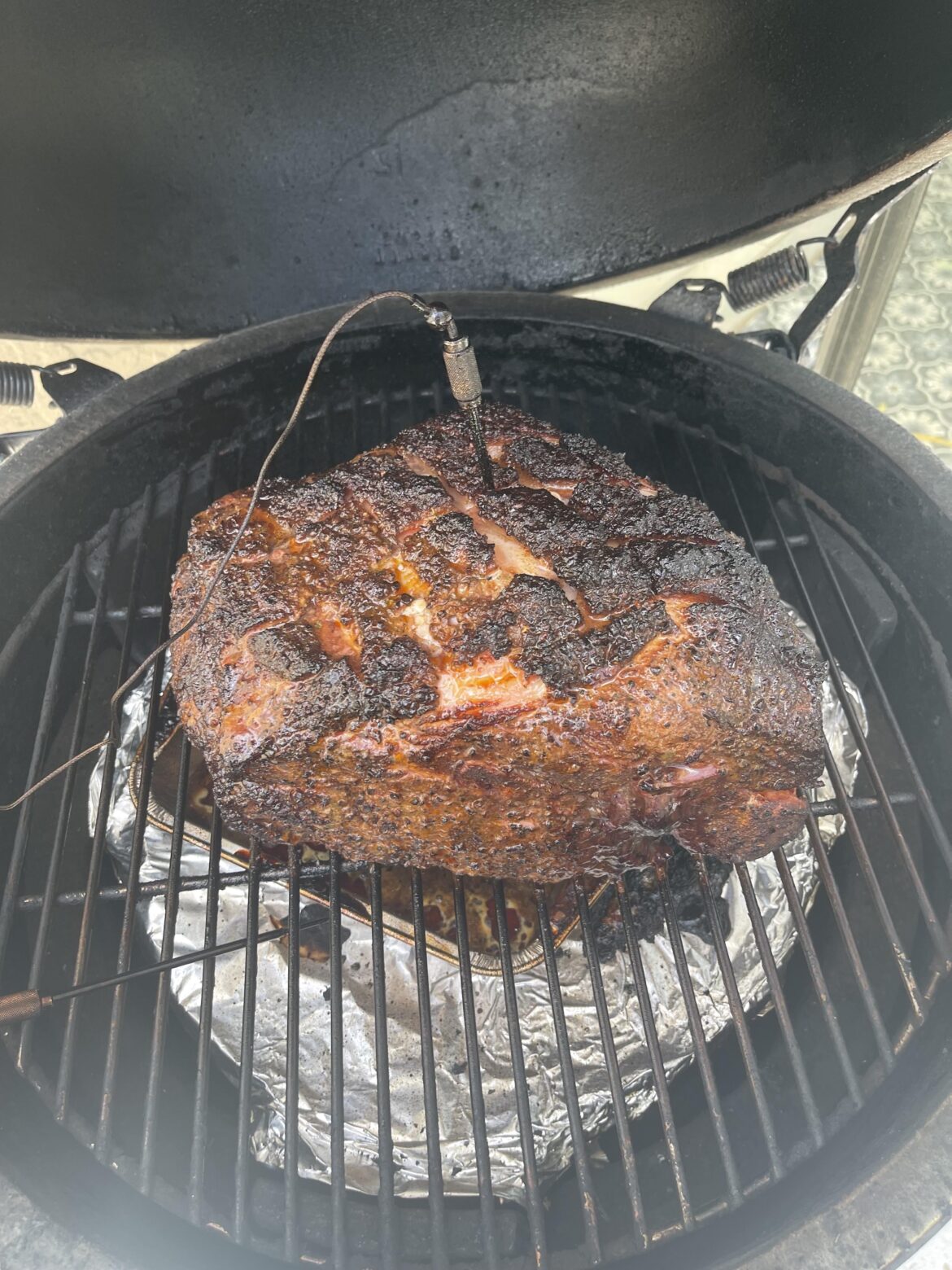 6 hour quick smoke butt.