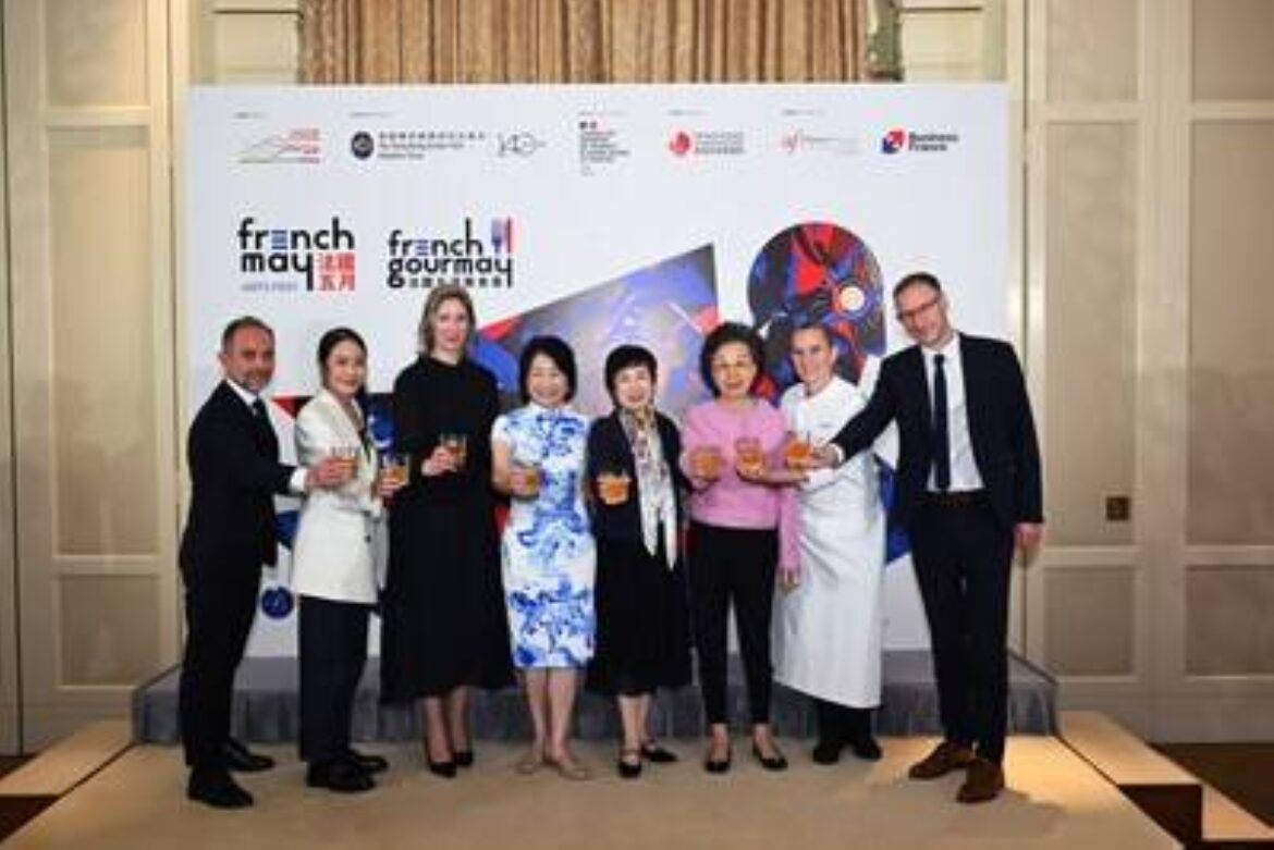 French May Arts Festival 2025, French GourMay Food and Wine Festival 2025 Holds Successful Press Conference to Commemorate This Year's Programmes