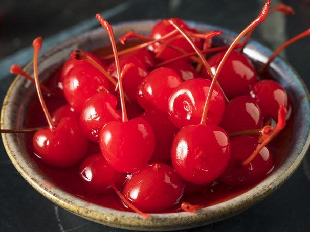 maraschino cherries