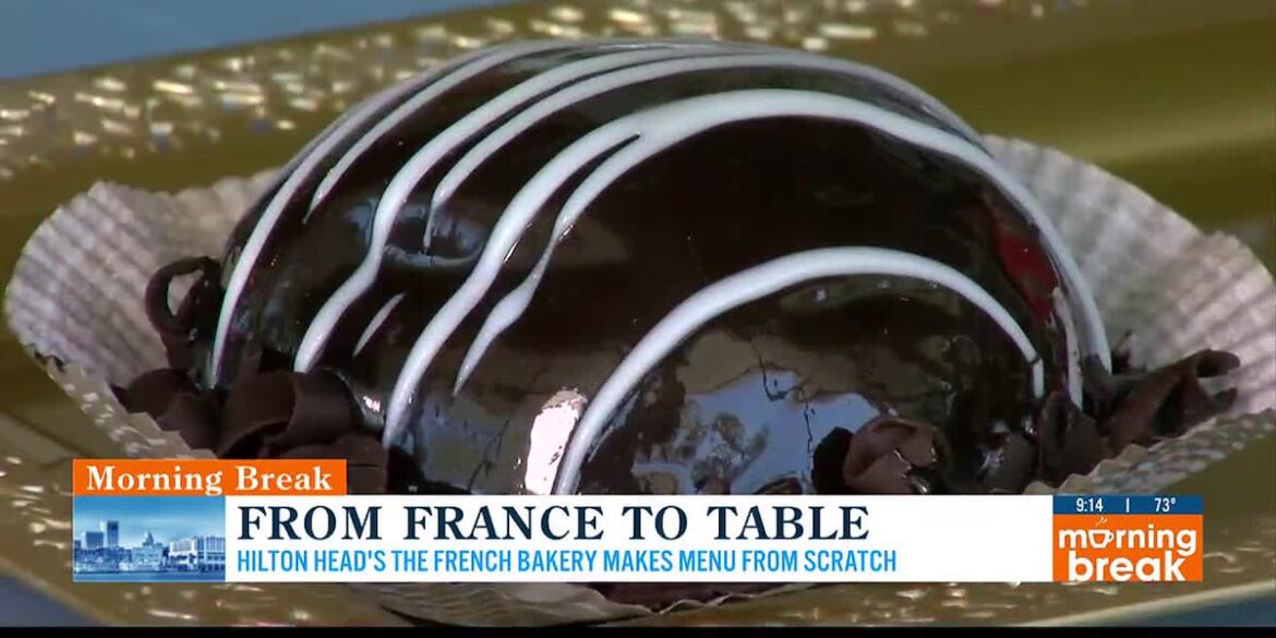 The French Bakery serves one-of-a-kind cuisine from scratch