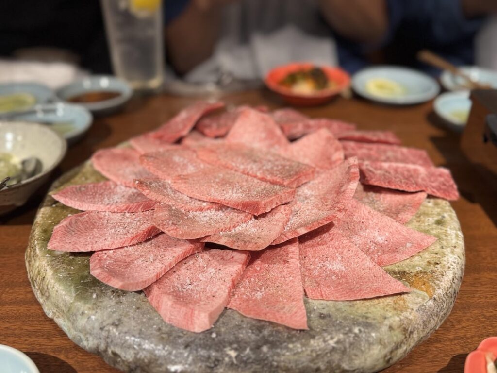 BEST YAKINIKU IN JAPAN