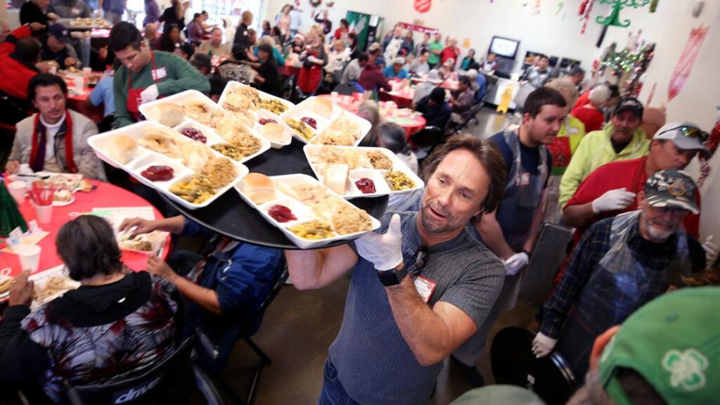 Salvation Army will be serving Christmas dinner at TCC Salvation Army will be serving Christmas dinner at TCC