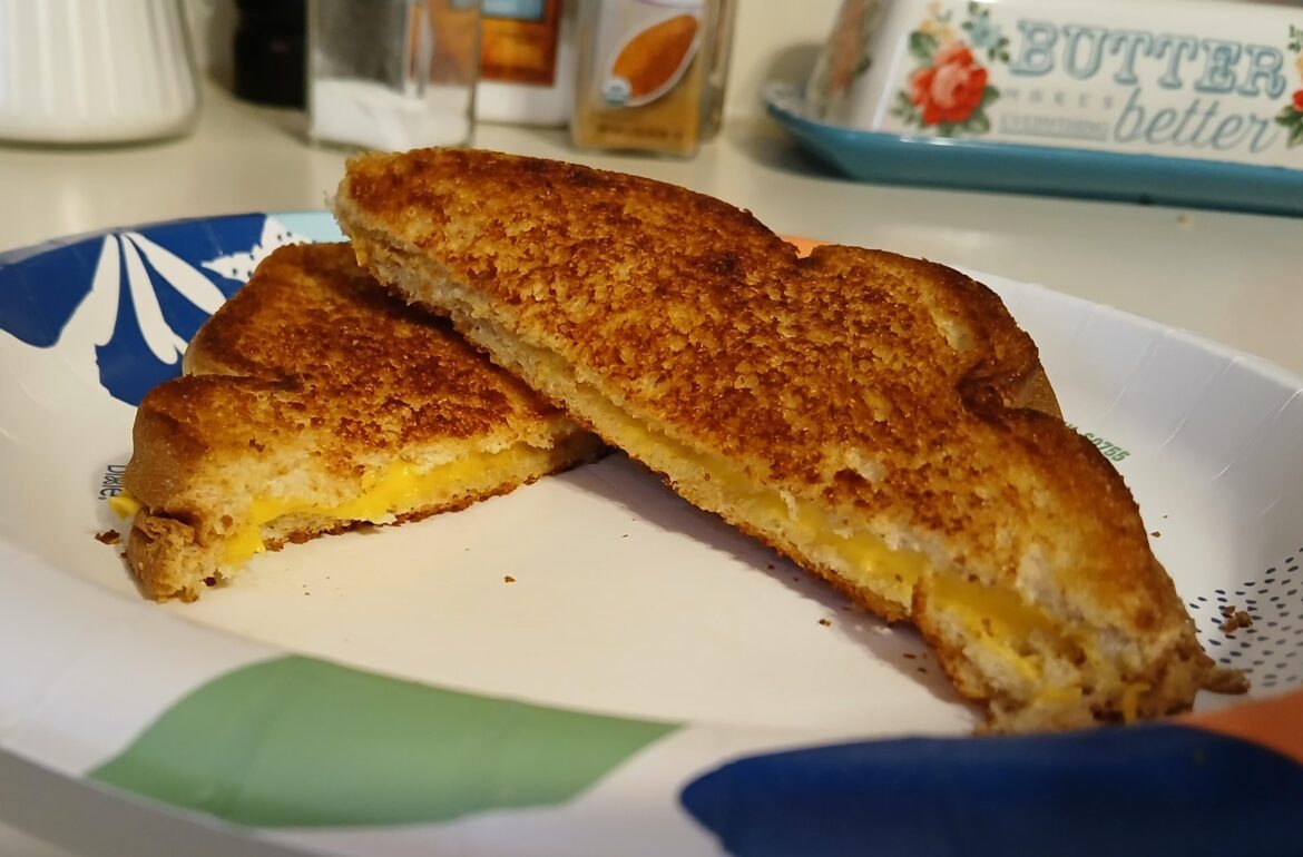 Grilled cheese 👌🤌