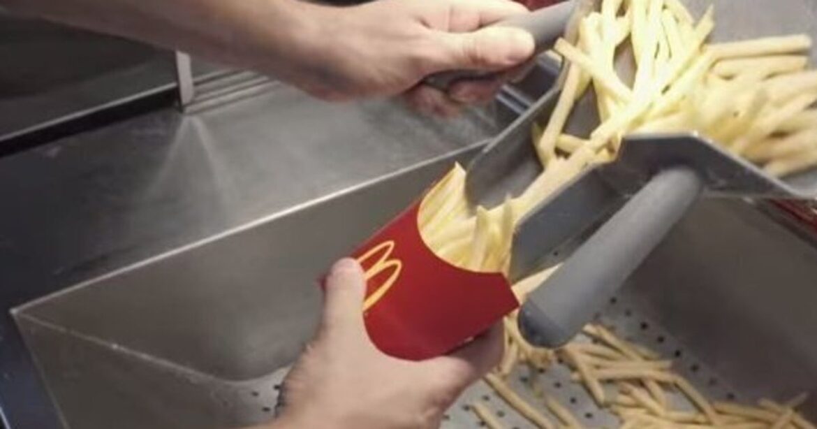 McDonald's French Fries Are Made With 19 Ingredients