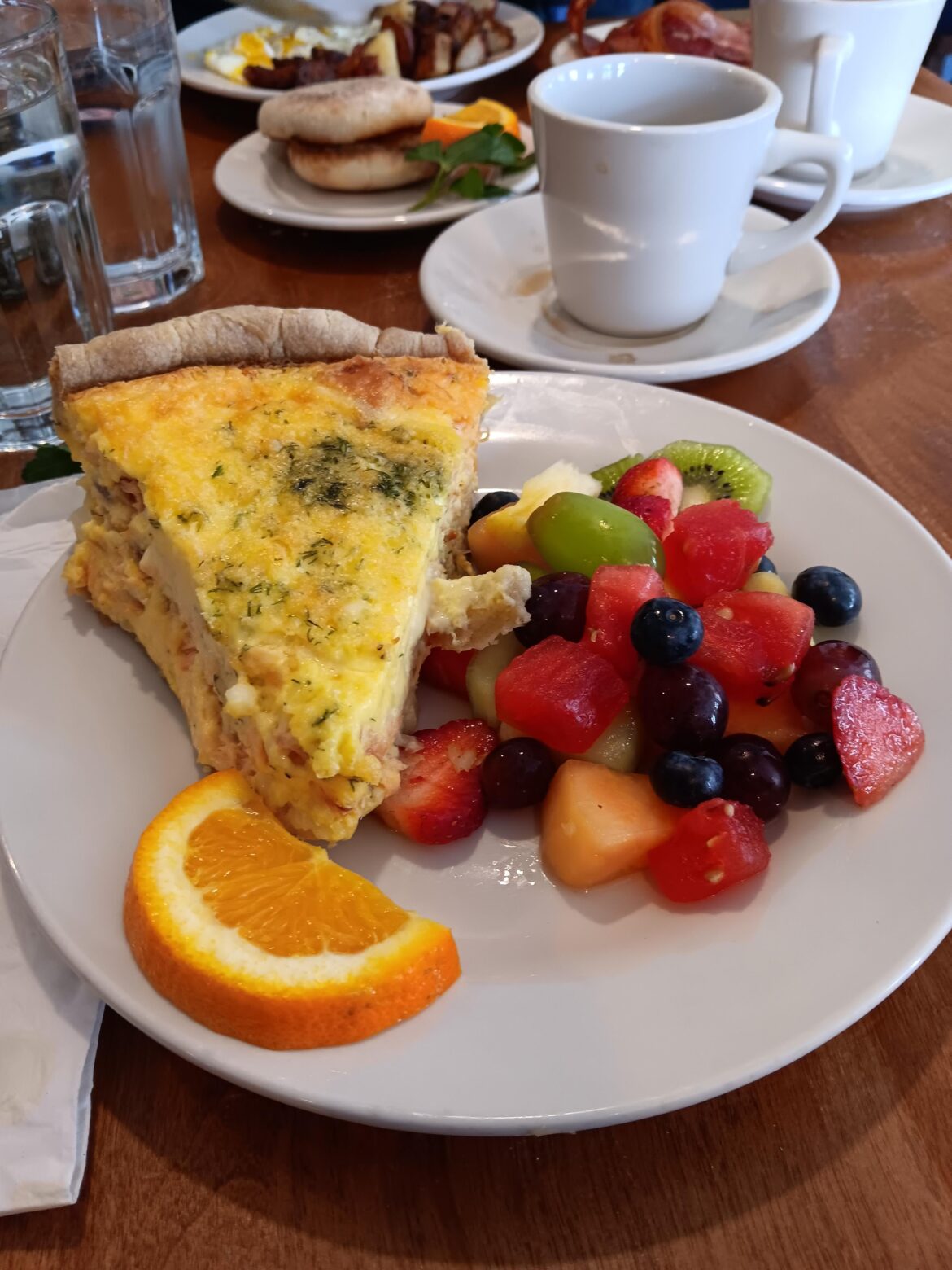 Tre Kronor for the breakfast fruit scoop