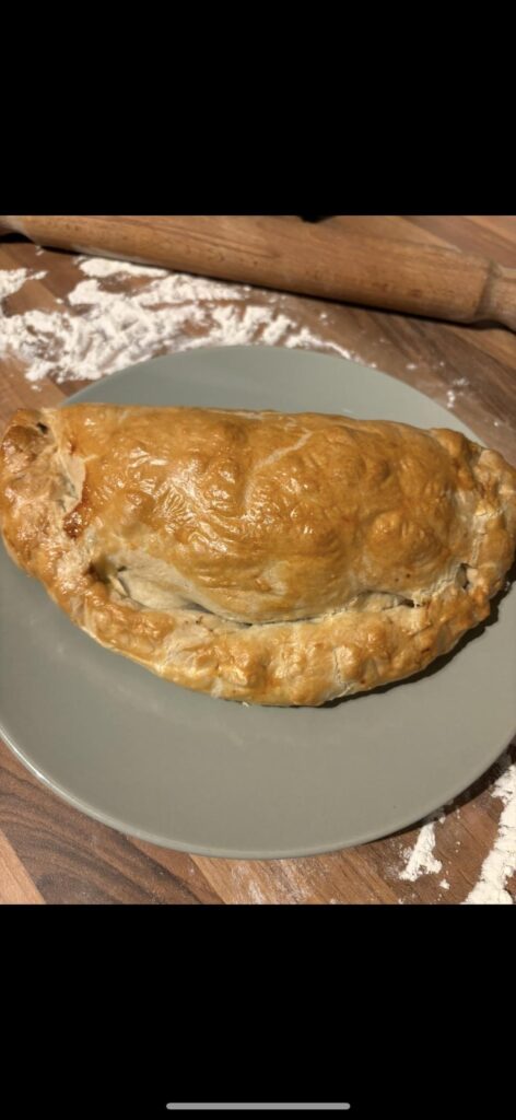 Forgot to share this with ukfood…Cornish Pasty