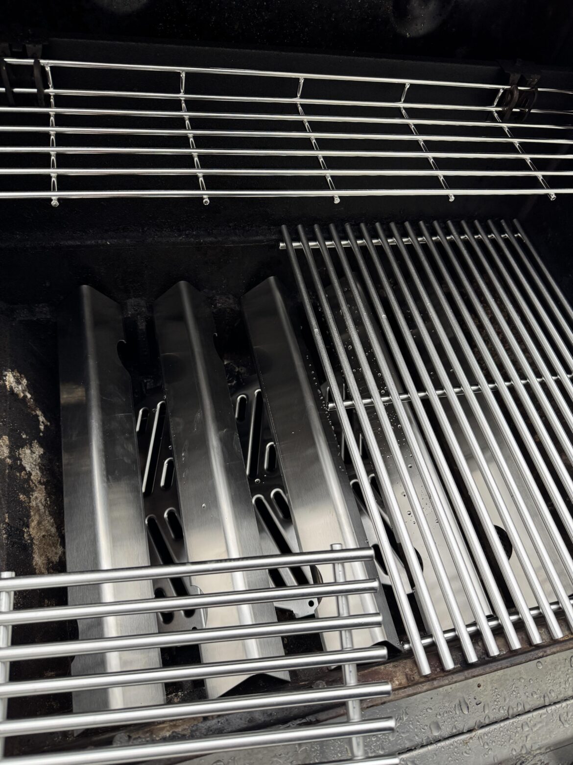 I wish I took a before picture.  All new stainless insides from Quilimetal